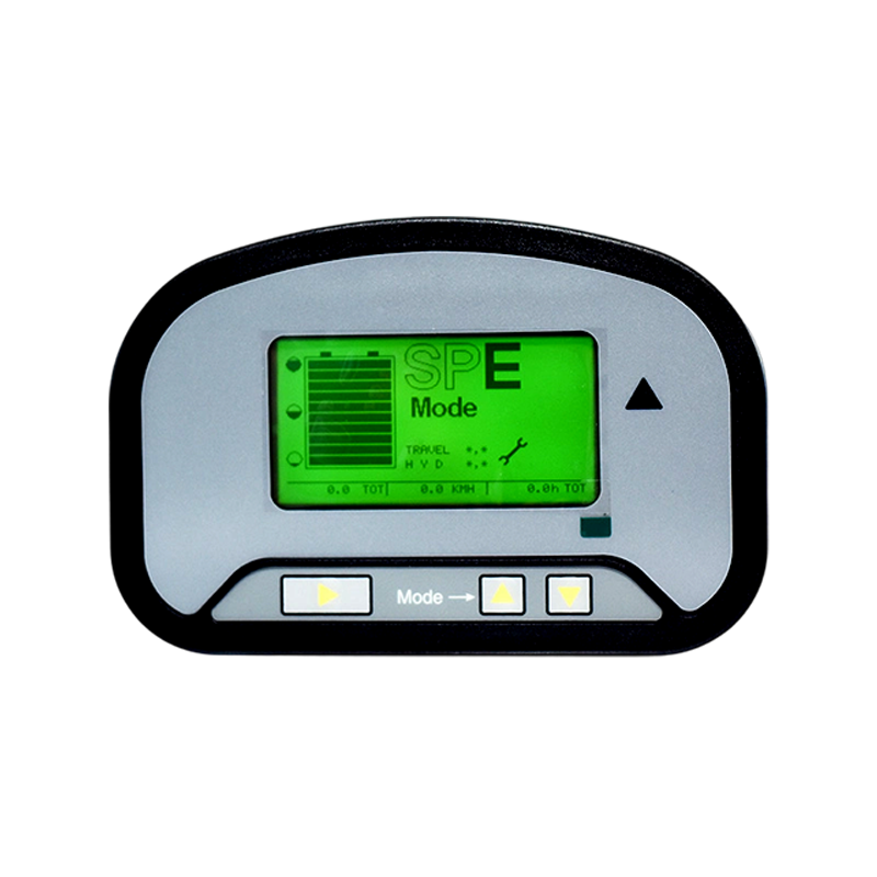 FLYB-0175 IP65 CAN-väyläsegmentin LCD-kojelauta 12 V:n sähkökäyttöisille teollisuustrukeille