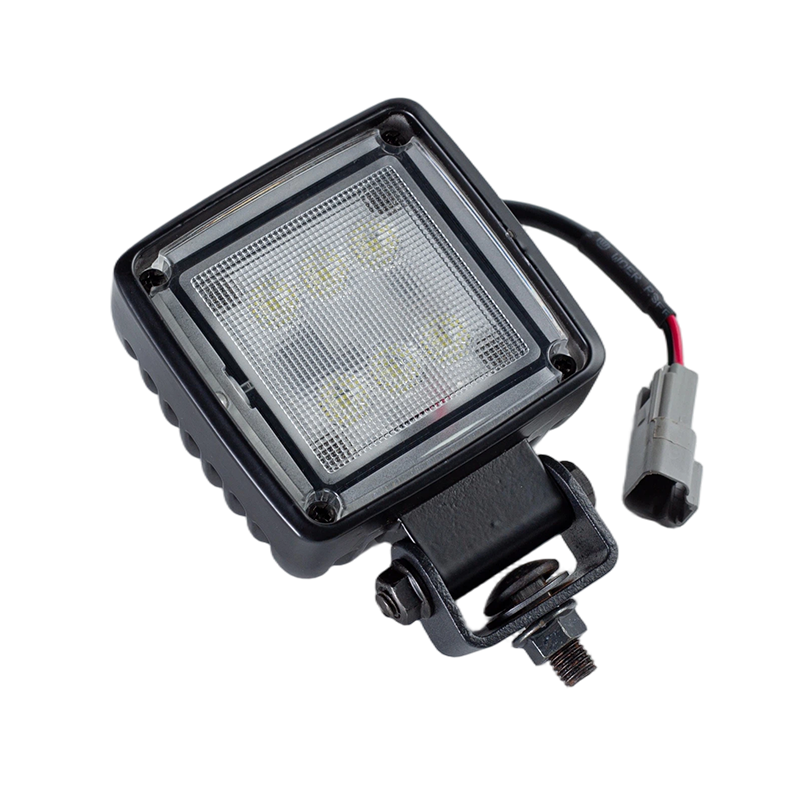 IP67 001 Raskaaseen käyttöön tarkoitettu 6-LED-työvalo teollisuusajoneuvoihin