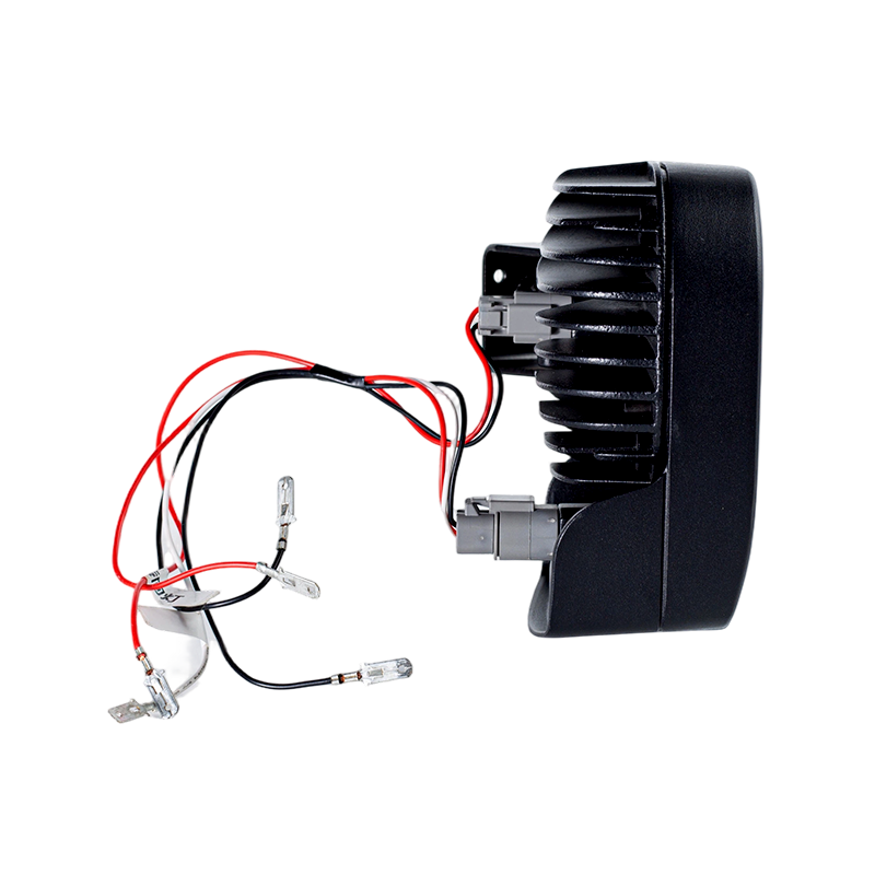 004 Heavy Duty 6+2 LED-monitoiminen yhdistelmäajovalo teollisuusajoneuvoihin
