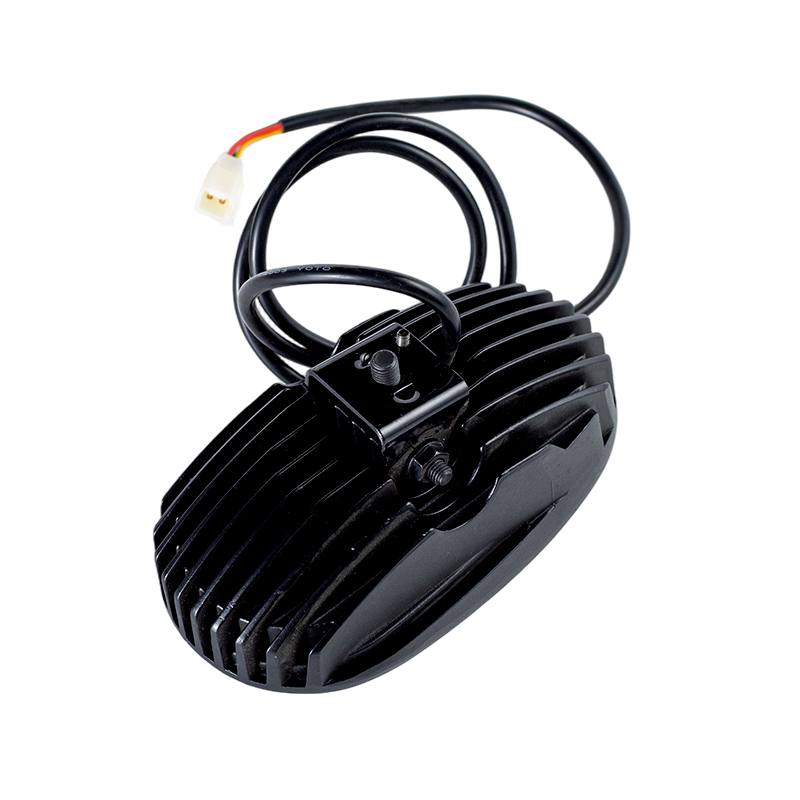 003 Heavy Duty 4+6 LED-monitoiminen yhdistelmäajovalo teollisuusajoneuvoihin