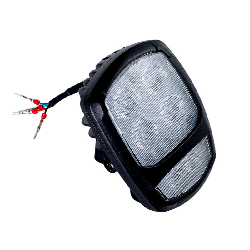 005 Heavy Duty 4+2 LED-monitoiminen yhdistelmäajovalo teollisuusajoneuvoihin