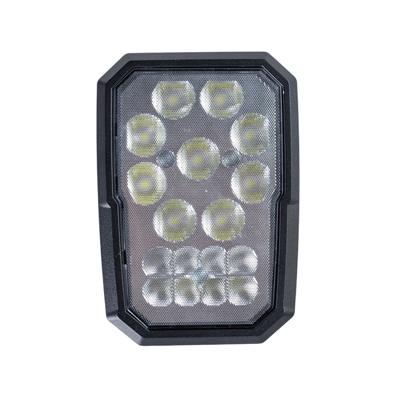 002 Heavy Duty 9+8 LED-monitoiminen yhdistelmäajovalo teollisuusajoneuvoihin