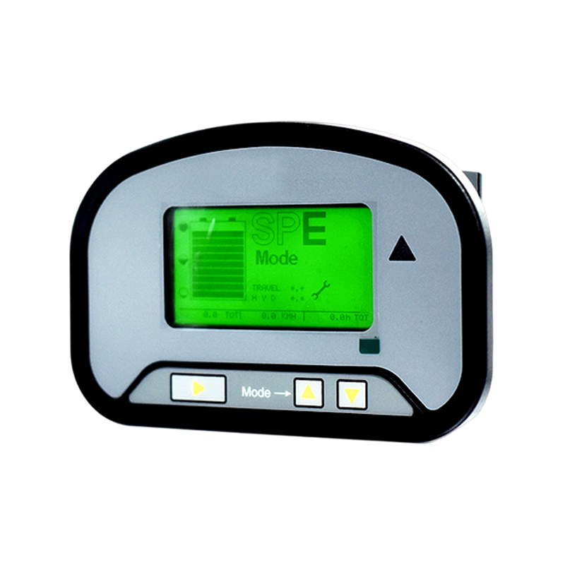 FLYB-0175 IP65 CAN-väyläsegmentin LCD-kojelauta 12 V:n sähkökäyttöisille teollisuustrukeille