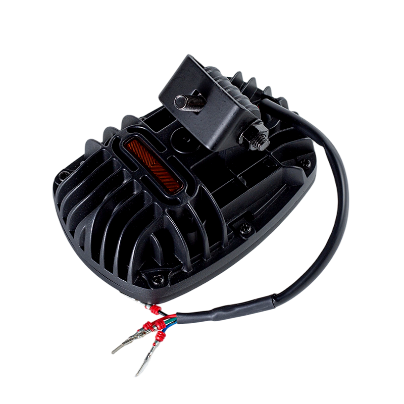 005 Heavy Duty 4+2 LED-monitoiminen yhdistelmäajovalo teollisuusajoneuvoihin