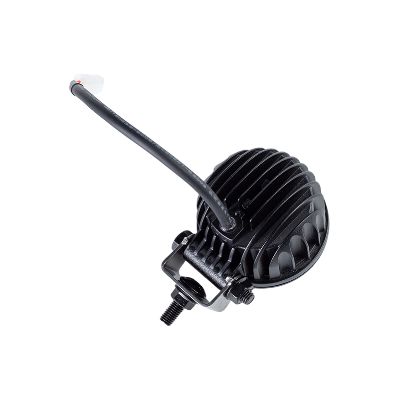 IP67 5W DC9-80V vino pyöreä sininen pistetrukin turvavaroitusvalo