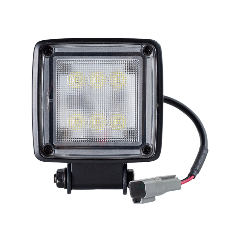 IP67 001 Raskaaseen käyttöön tarkoitettu 6-LED-työvalo teollisuusajoneuvoihin