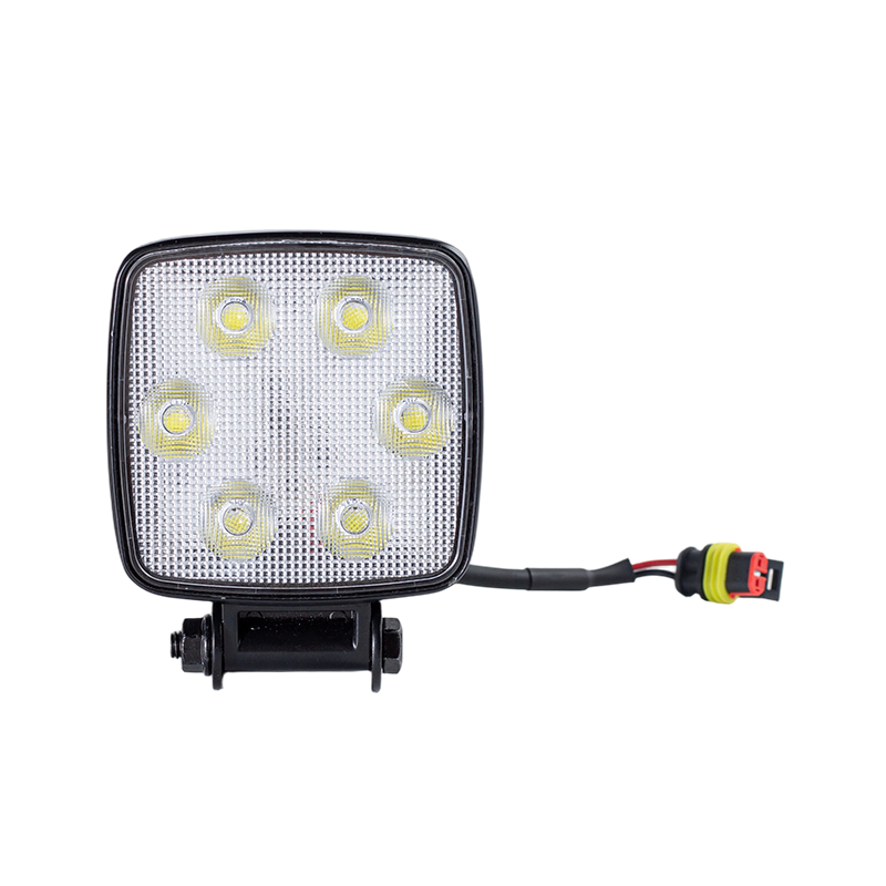 IP67 002 Raskaaseen käyttöön tarkoitettu 6-LED-työvalo teollisuusajoneuvoihin