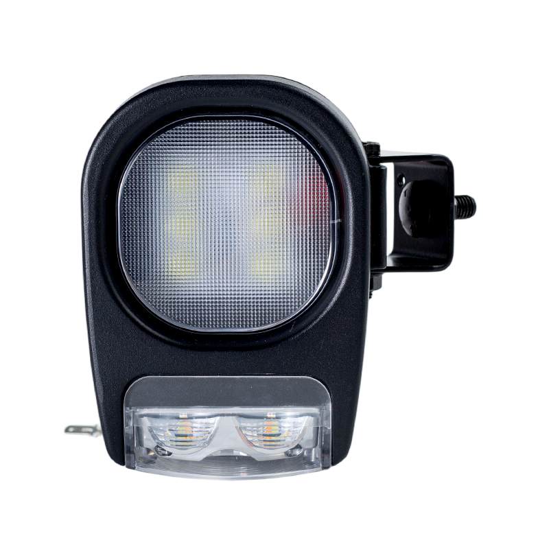 004 Heavy Duty 6+2 LED-monitoiminen yhdistelmäajovalo teollisuusajoneuvoihin