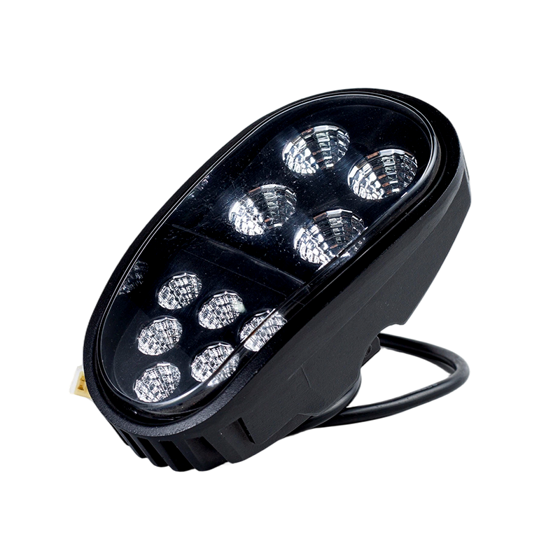 003 Heavy Duty 4+6 LED-monitoiminen yhdistelmäajovalo teollisuusajoneuvoihin