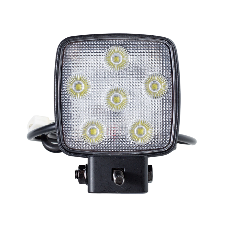 IP67 003 Raskaaseen käyttöön tarkoitettu 6-LED-työvalo teollisuusajoneuvoihin