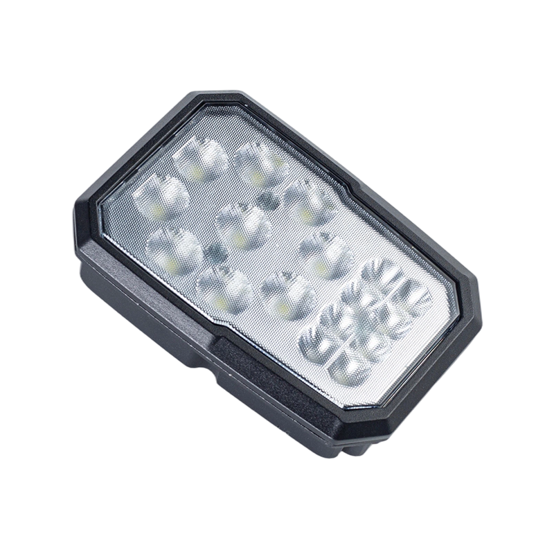 002 Heavy Duty 9+8 LED-monitoiminen yhdistelmäajovalo teollisuusajoneuvoihin