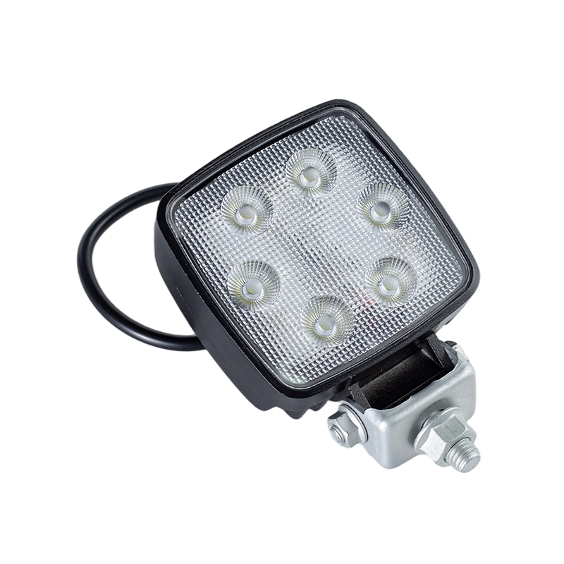 IP67 004 Raskaaseen käyttöön tarkoitettu 6-LED-työvalo teollisuusajoneuvoihin
