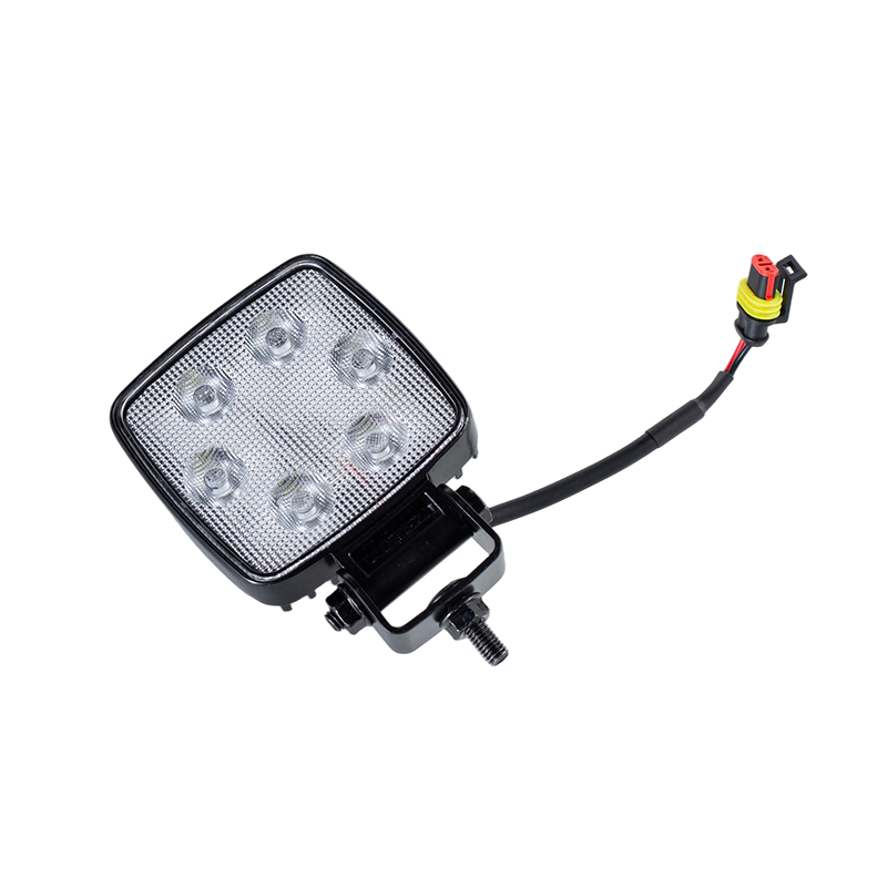 IP67 002 Raskaaseen käyttöön tarkoitettu 6-LED-työvalo teollisuusajoneuvoihin