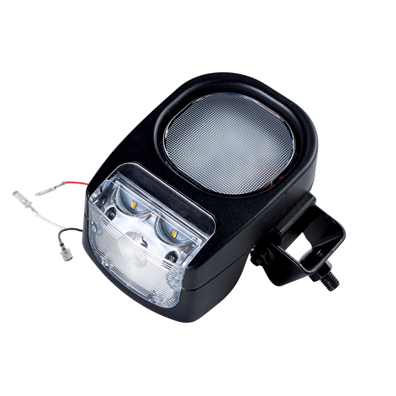 004 Heavy Duty 6+2 LED-monitoiminen yhdistelmäajovalo teollisuusajoneuvoihin