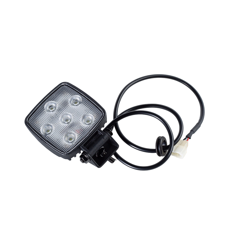 IP67 003 Raskaaseen käyttöön tarkoitettu 6-LED-työvalo teollisuusajoneuvoihin