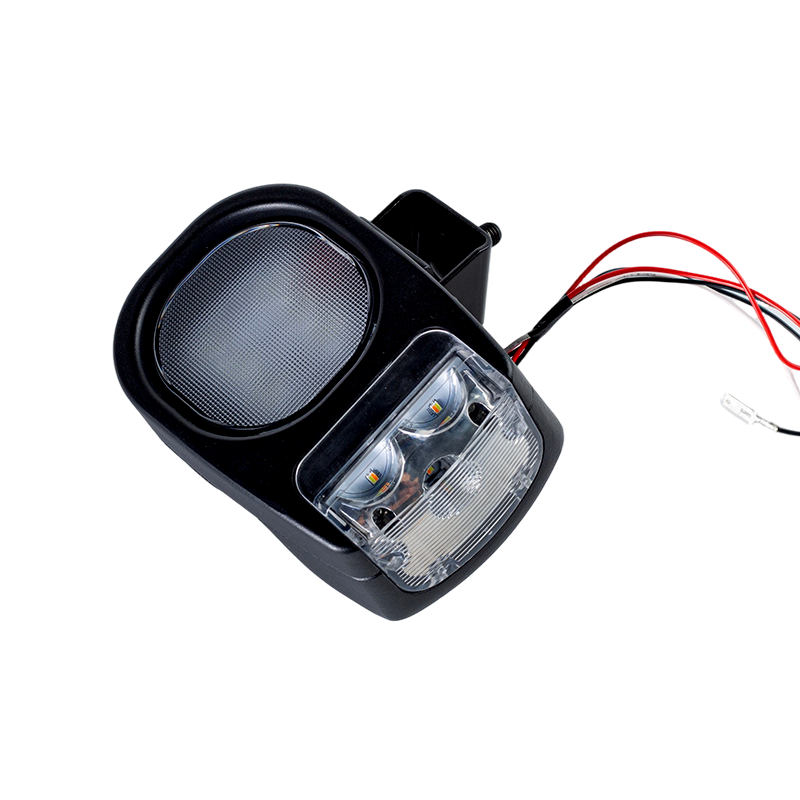 004 Heavy Duty 6+2 LED-monitoiminen yhdistelmäajovalo teollisuusajoneuvoihin