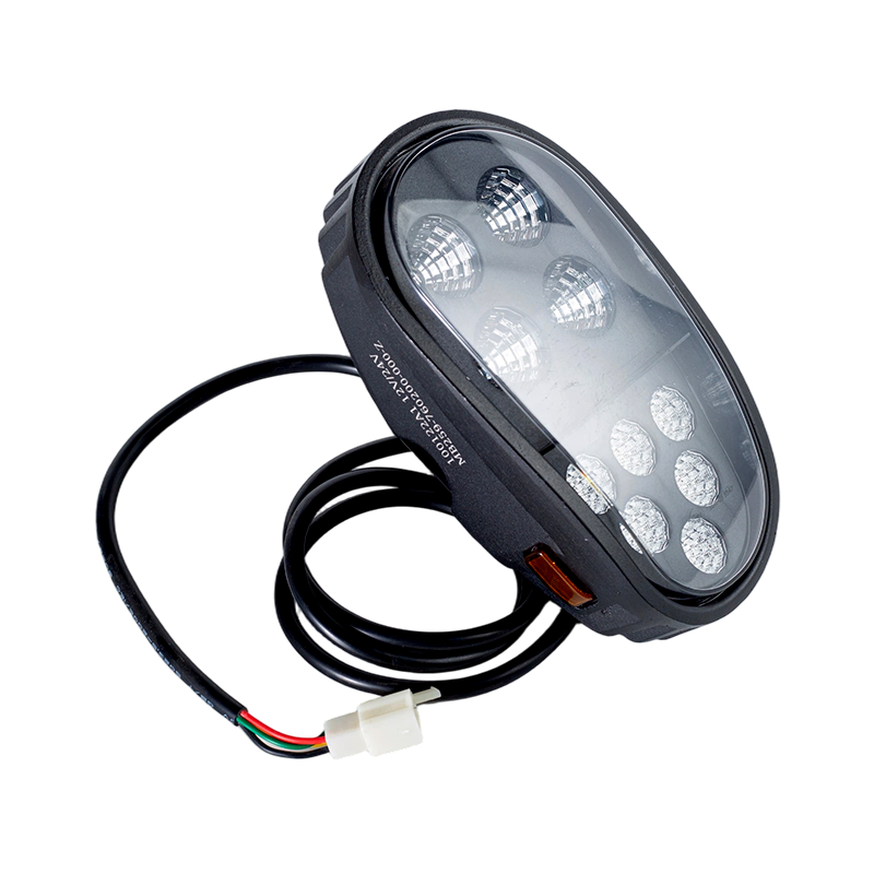 003 Heavy Duty 4+6 LED-monitoiminen yhdistelmäajovalo teollisuusajoneuvoihin