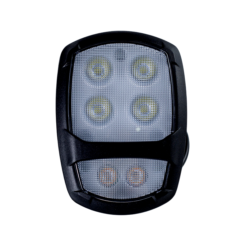 005 Heavy Duty 4+2 LED-monitoiminen yhdistelmäajovalo teollisuusajoneuvoihin