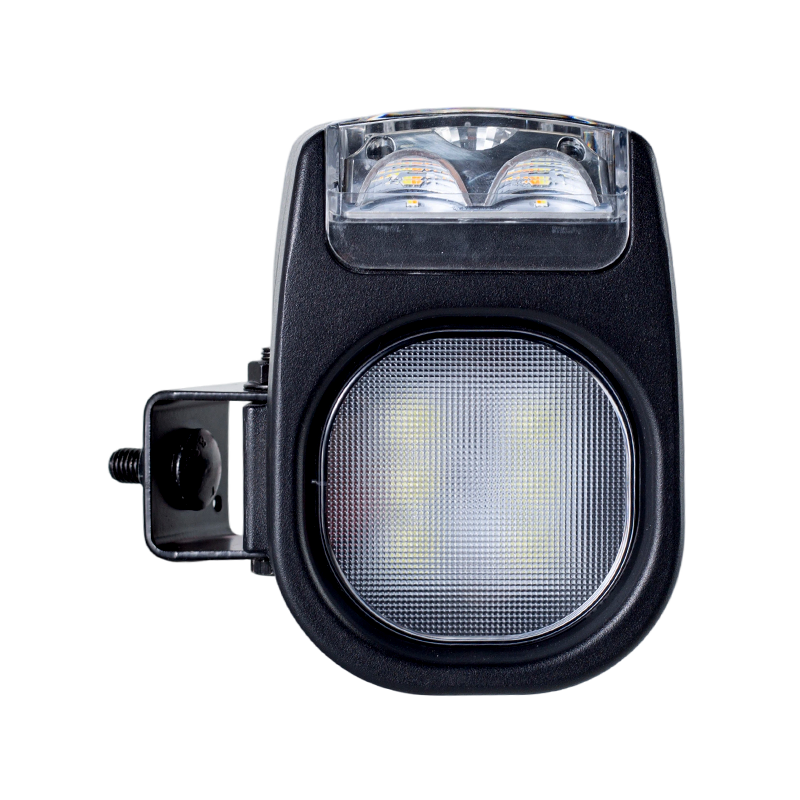 004 Heavy Duty 6+2 LED-monitoiminen yhdistelmäajovalo teollisuusajoneuvoihin