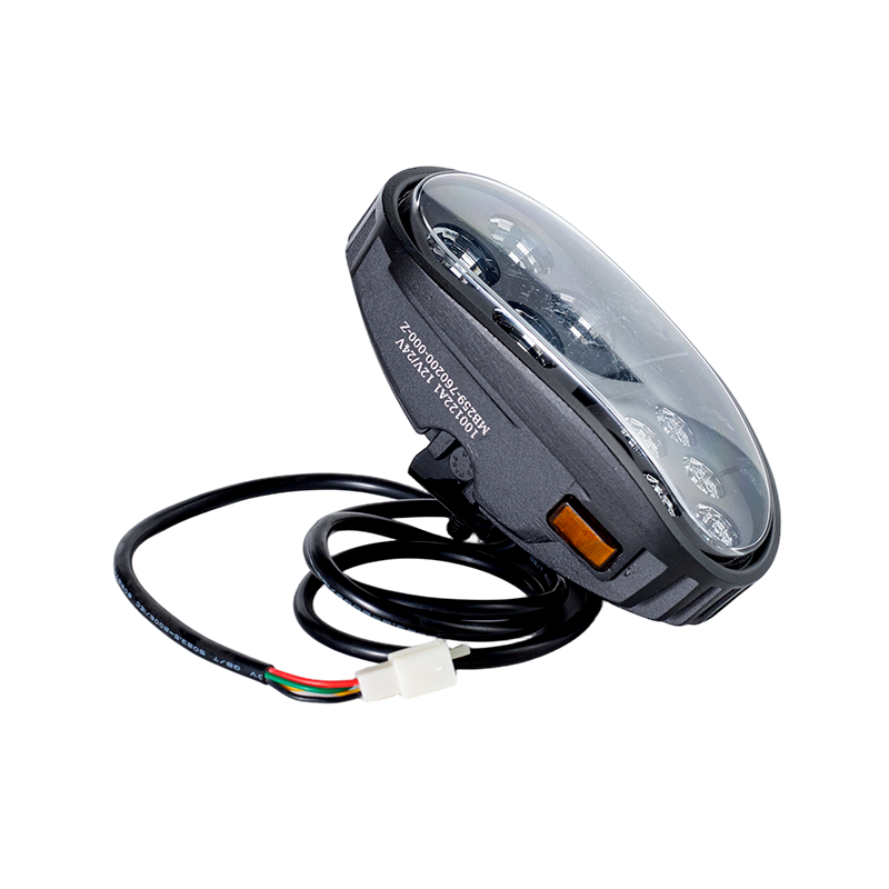 003 Heavy Duty 4+6 LED-monitoiminen yhdistelmäajovalo teollisuusajoneuvoihin