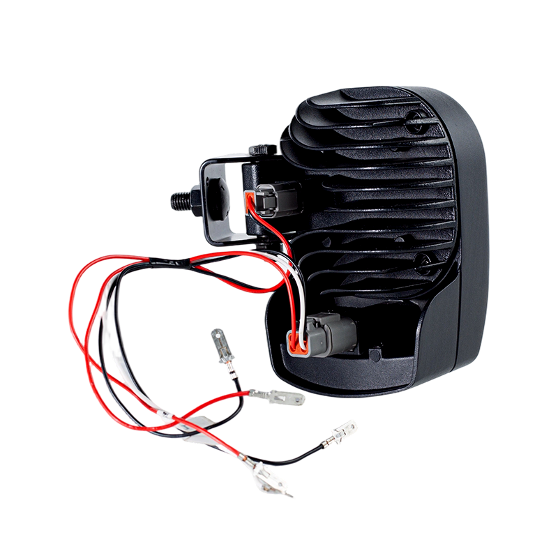 004 Heavy Duty 6+2 LED-monitoiminen yhdistelmäajovalo teollisuusajoneuvoihin