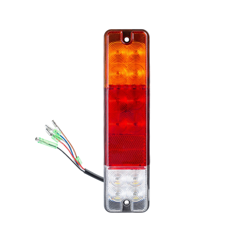 FLDJ-SSWD-004 IP65 5W DC12-24V Integroitu 3-värinen LED-yhdistelmätakavalo