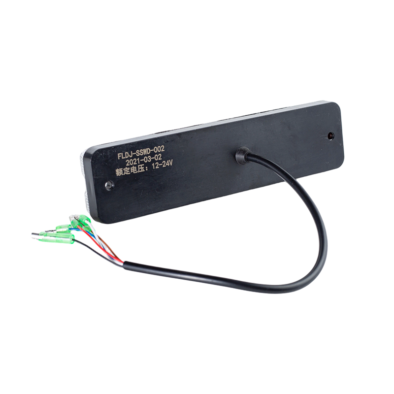 FLDJ-SSWD-004 IP65 5W DC12-24V Integroitu 3-värinen LED-yhdistelmätakavalo