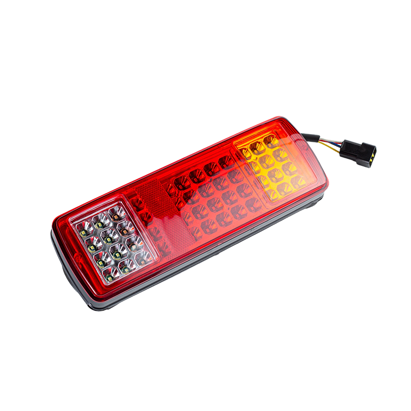 FLDJ-SSWD-002 IP55 6W DC12-24V 3-värinen integroitu LED-takavalo (suuntavilkku + suuntavalo + peruutusvalo)