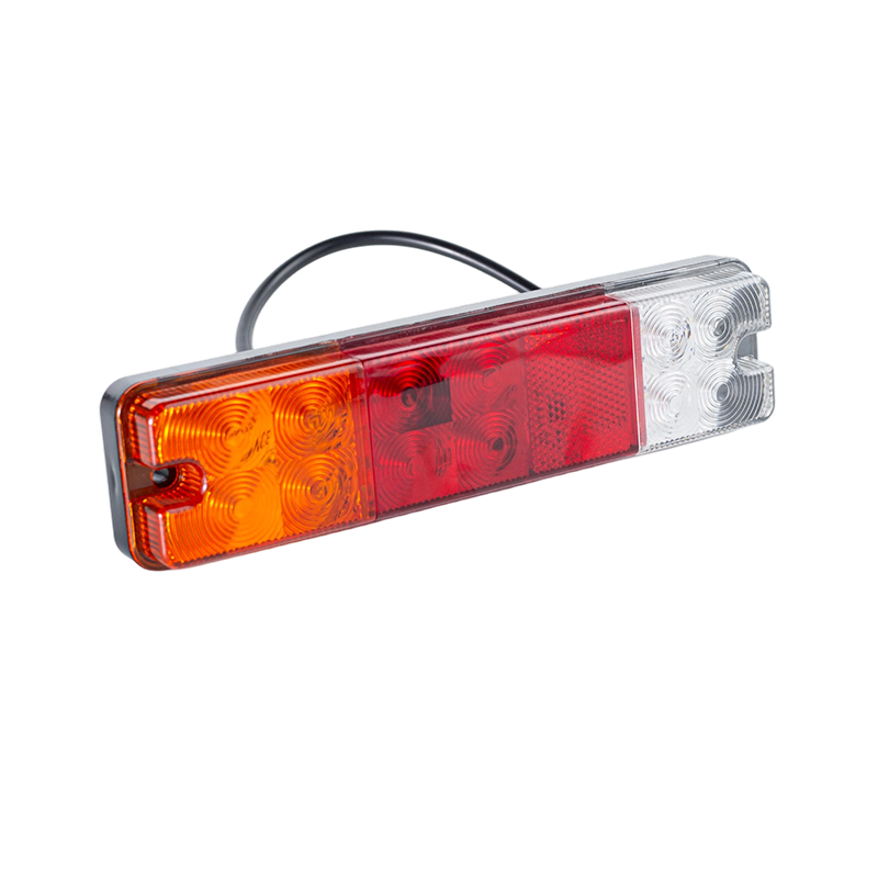 FLDJ-SSWD-004 IP65 5W DC12-24V Integroitu 3-värinen LED-yhdistelmätakavalo