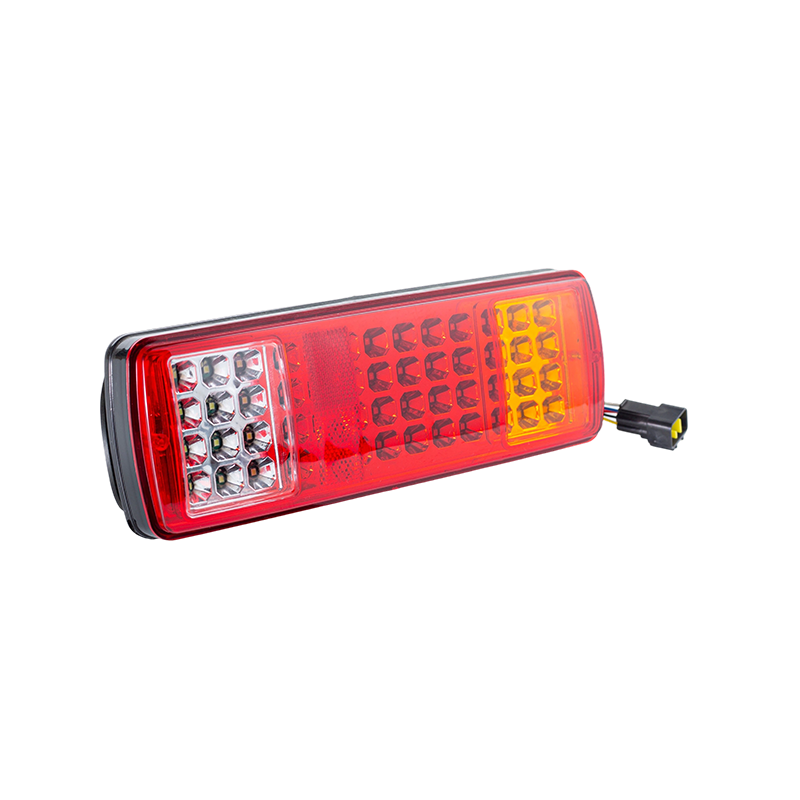 FLDJ-SSWD-002 IP55 6W DC12-24V 3-värinen integroitu LED-takavalo (suuntavilkku + suuntavalo + peruutusvalo)