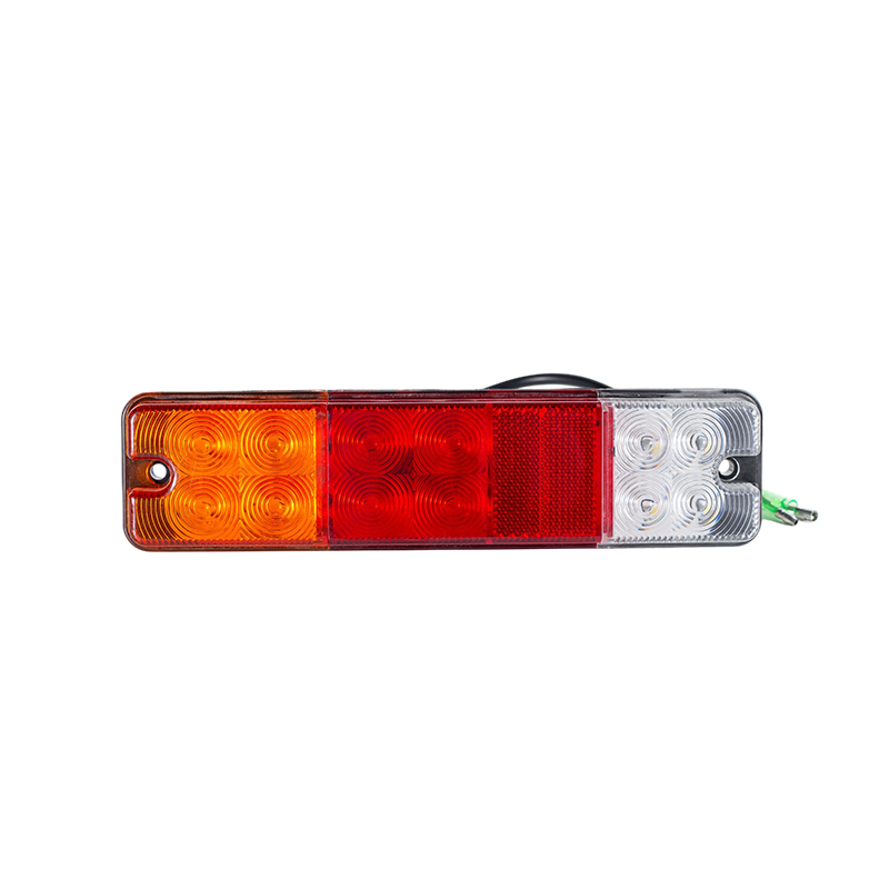 FLDJ-SSWD-004 IP65 5W DC12-24V Integroitu 3-värinen LED-yhdistelmätakavalo