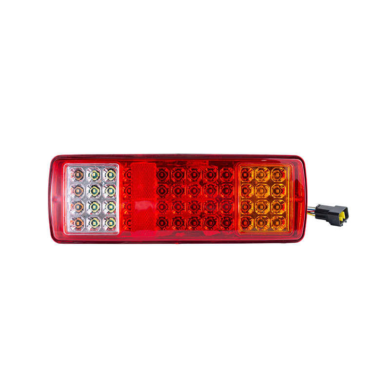 FLDJ-SSWD-002 IP55 6W DC12-24V 3-värinen integroitu LED-takavalo (suuntavilkku + suuntavalo + peruutusvalo)