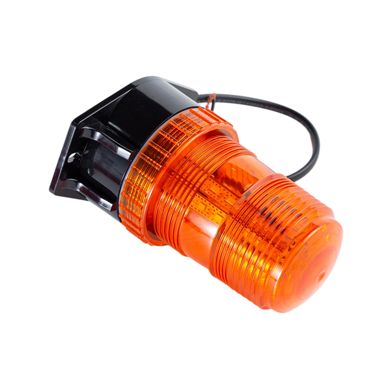 IP65 8W DC9-80V 360° oranssi vilkkuva varoitusvalo trukkeihin