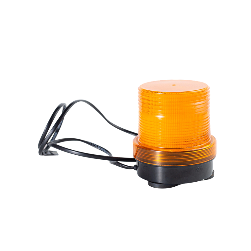 IP65 DC9-80V korkean intensiteetin LED-majakkavalo, joka soveltuu trukkeihin, kuormaajiin ja muihin teollisuusajoneuvoihin