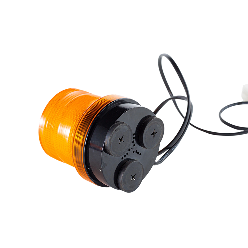 IP65 DC9-80V korkean intensiteetin LED-majakkavalo, joka soveltuu trukkeihin, kuormaajiin ja muihin teollisuusajoneuvoihin