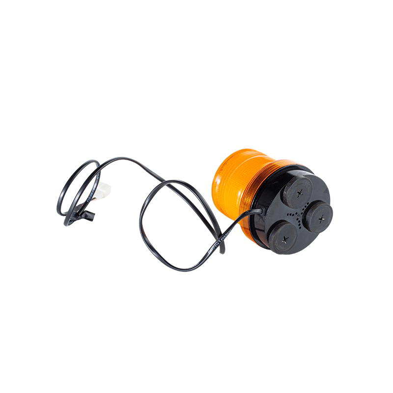 IP65 DC9-80V korkean intensiteetin LED-majakkavalo, joka soveltuu trukkeihin, kuormaajiin ja muihin teollisuusajoneuvoihin