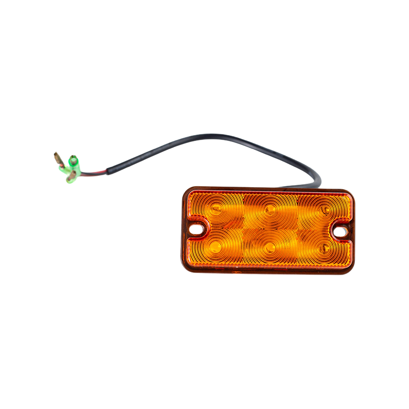 Kompakti IP66 LED etuasennon ja leveyden merkkivalo erilaisiin konepajaajoneuvoihin
