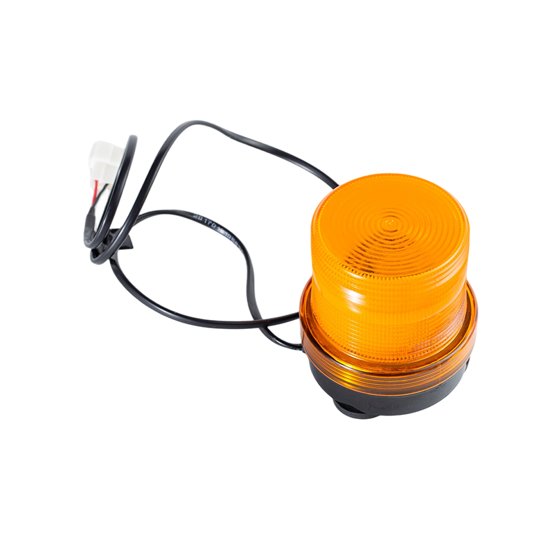 IP65 DC9-80V korkean intensiteetin LED-majakkavalo, joka soveltuu trukkeihin, kuormaajiin ja muihin teollisuusajoneuvoihin