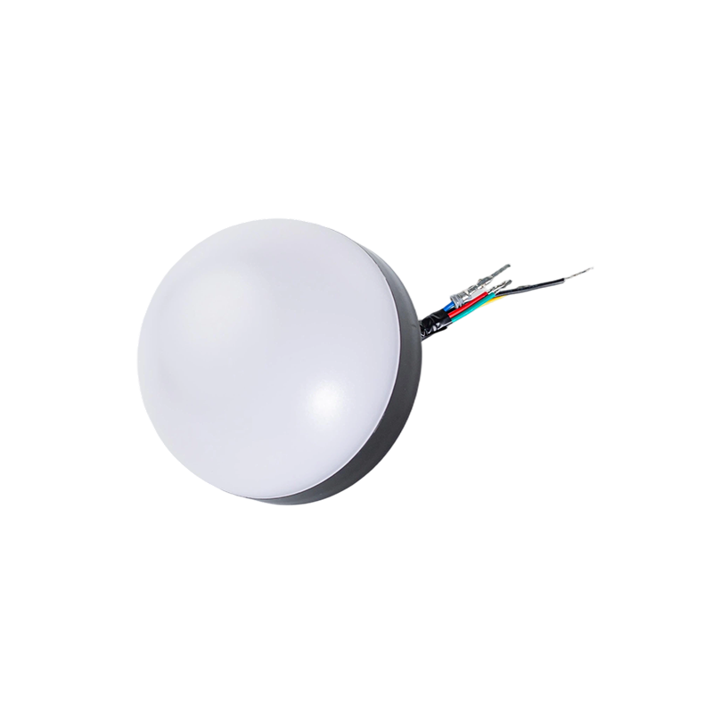 FLDJ-YXBJD-001 pallomainen 3-värinen LED-varoitusmajakkavalo