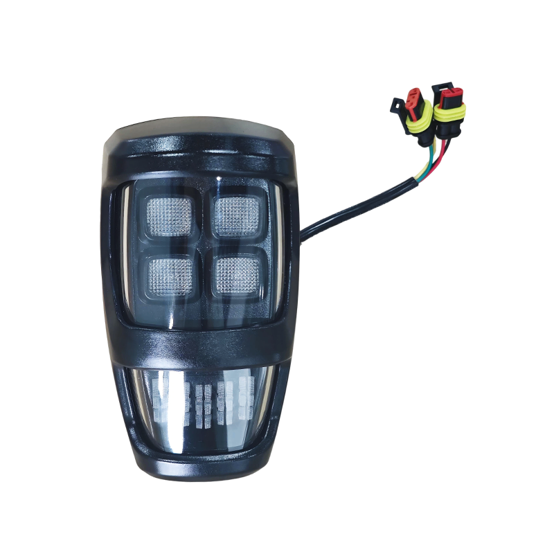 IP67 vedenpitävä DC12V tai DC24V 3-in-1 LED-ajovalo trukkeihin ja rakennusajoneuvoihin