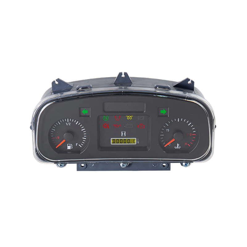 FLYB-0007 IP54 & 12V/24V teollisuusajoneuvojen mittaristo CAN-väylällä