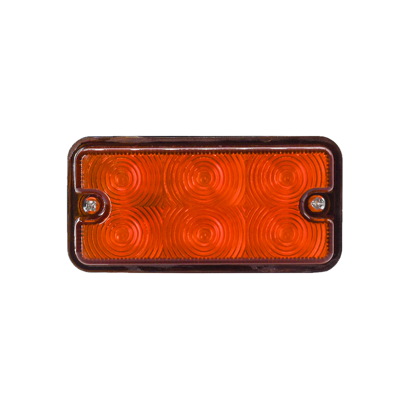 Kompakti IP66 LED etuasennon ja leveyden merkkivalo erilaisiin konepajaajoneuvoihin