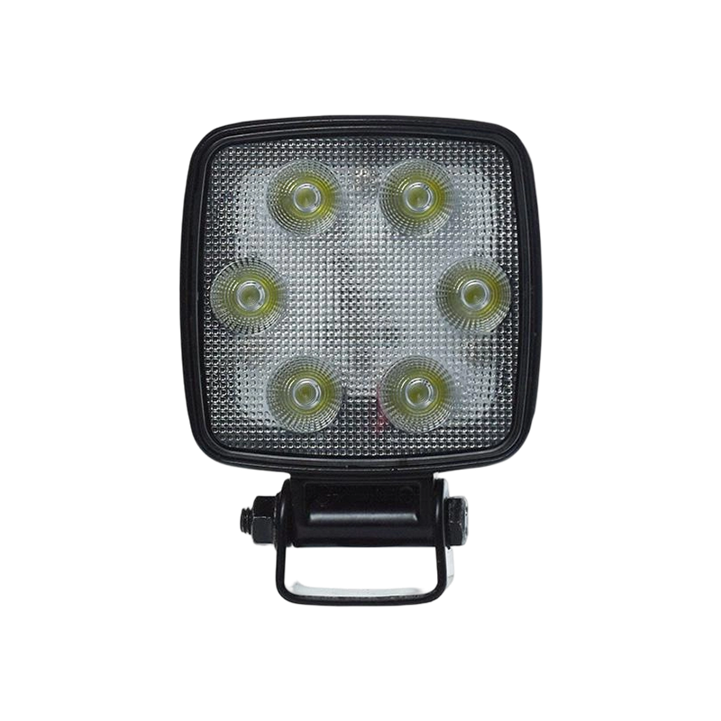 IP67 002 Raskaaseen käyttöön tarkoitettu 6-LED-työvalo teollisuusajoneuvoihin