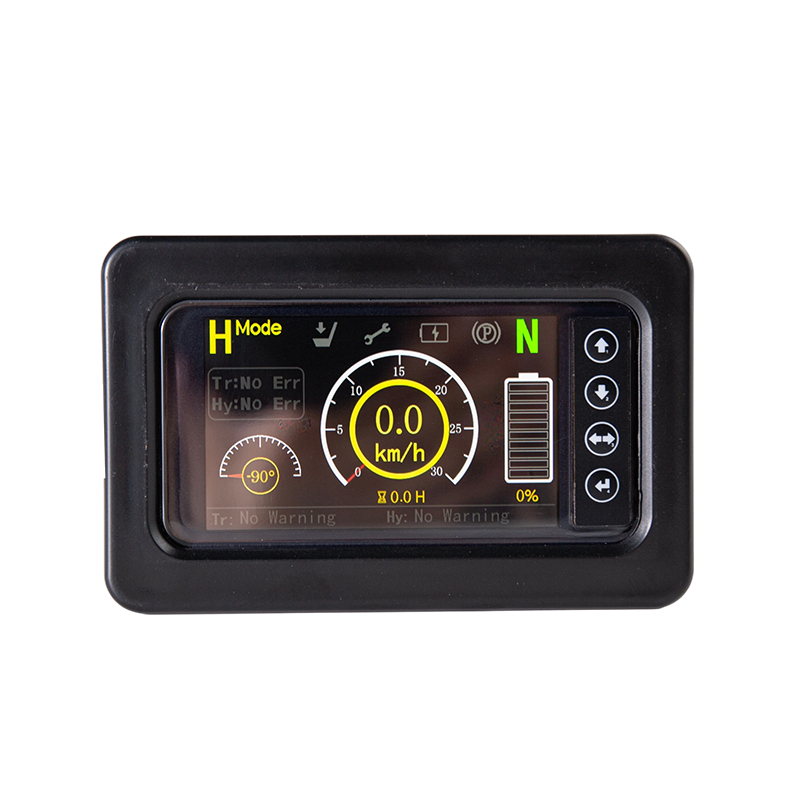 3,97 tuuman TFT-sähköajoneuvon mittaristo IC-korttitoiminnolla